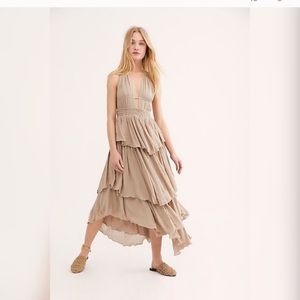 Free People boho dress